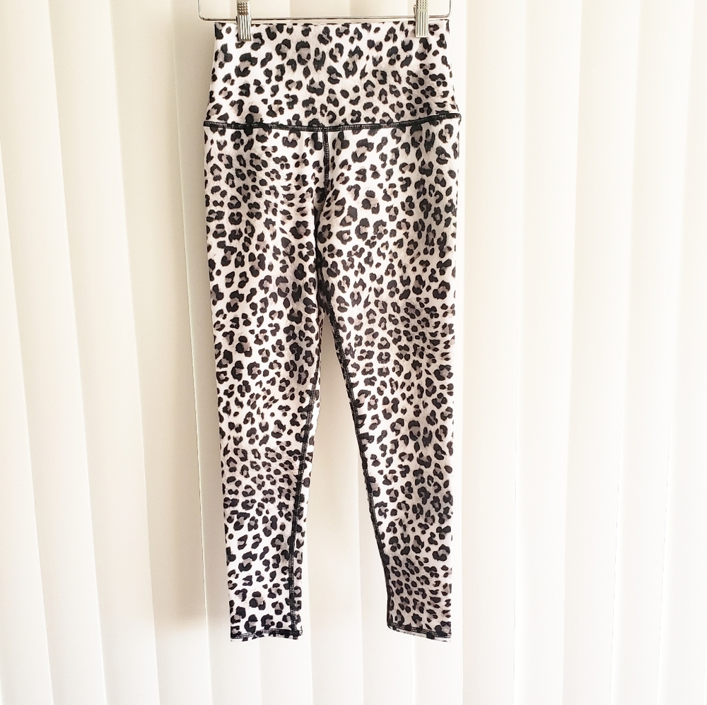 Evolution & Creation The Brianna Leopard legging S